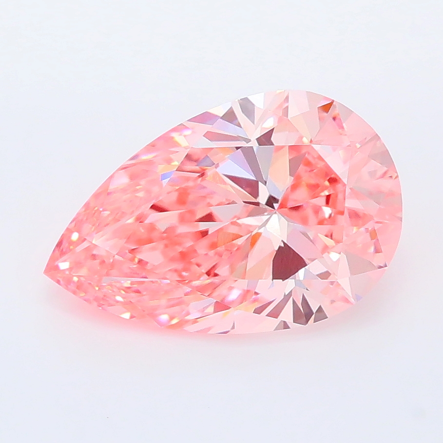 2.51ct Pear lab grown diamond