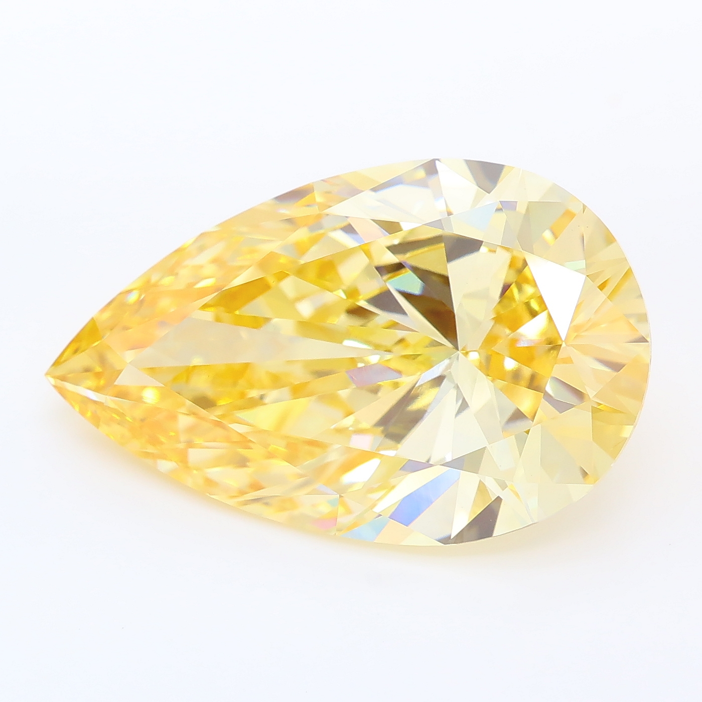 9.09ct Pear lab grown diamond
