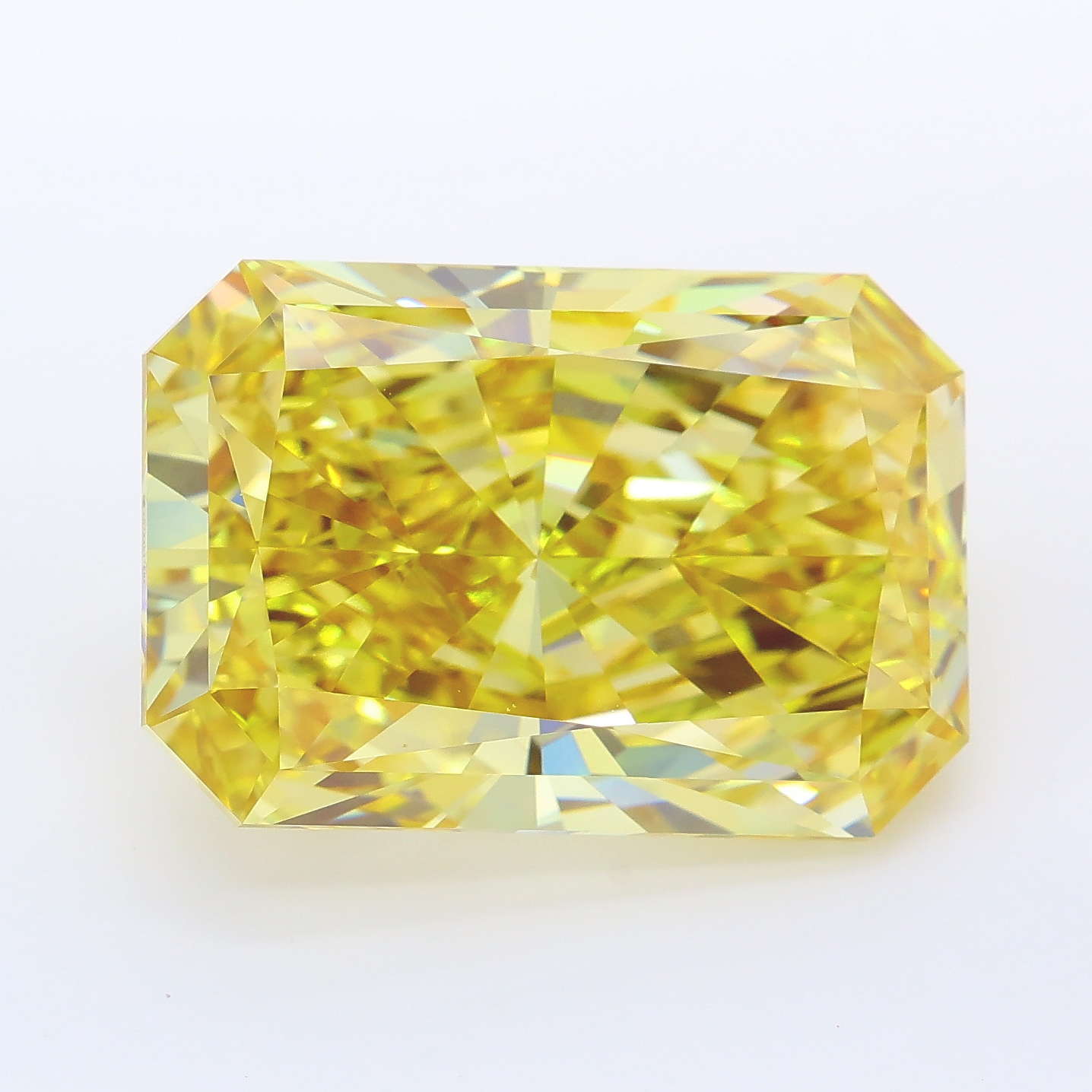 12.02ct Radiant lab grown diamond