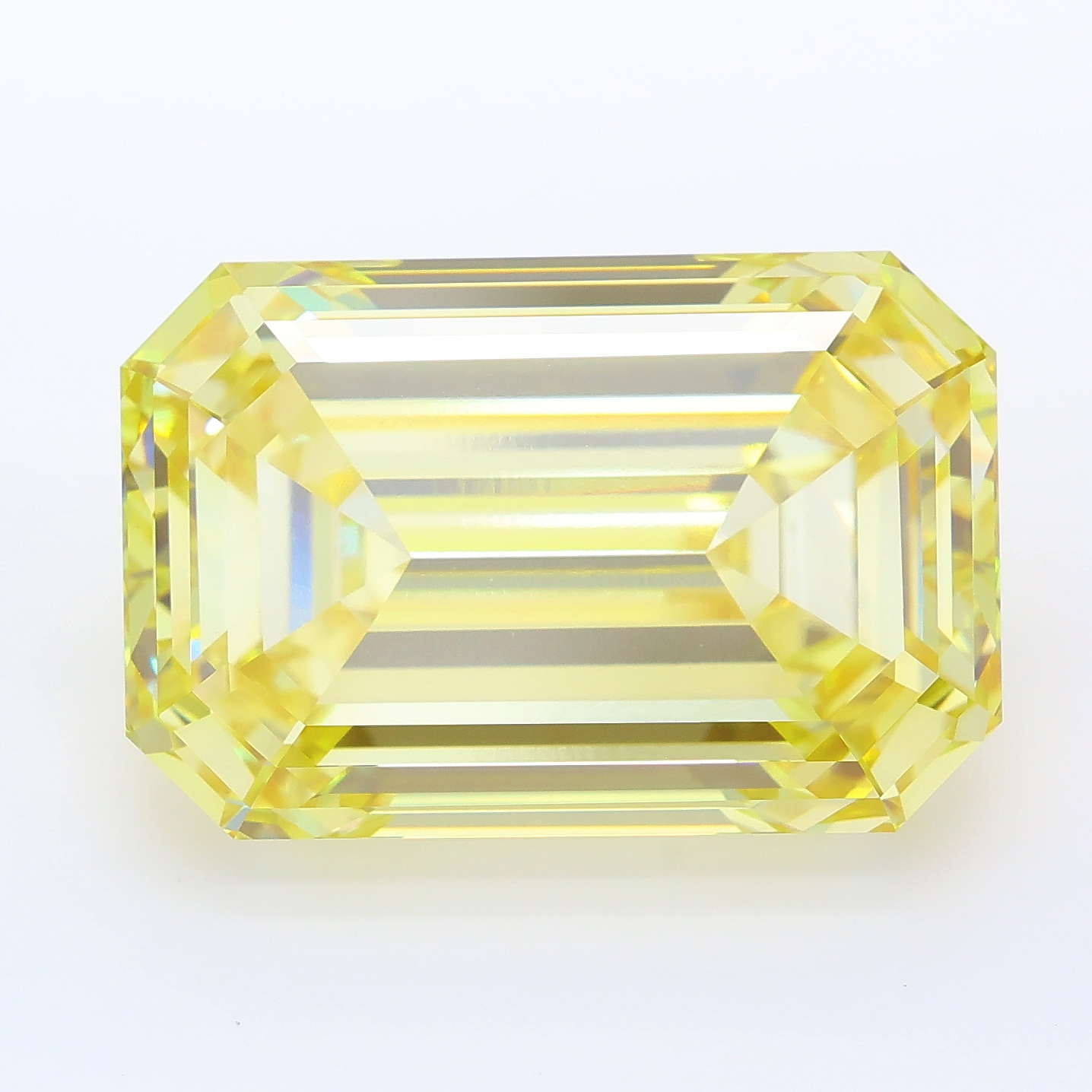 15.28ct Emerald lab grown diamond
