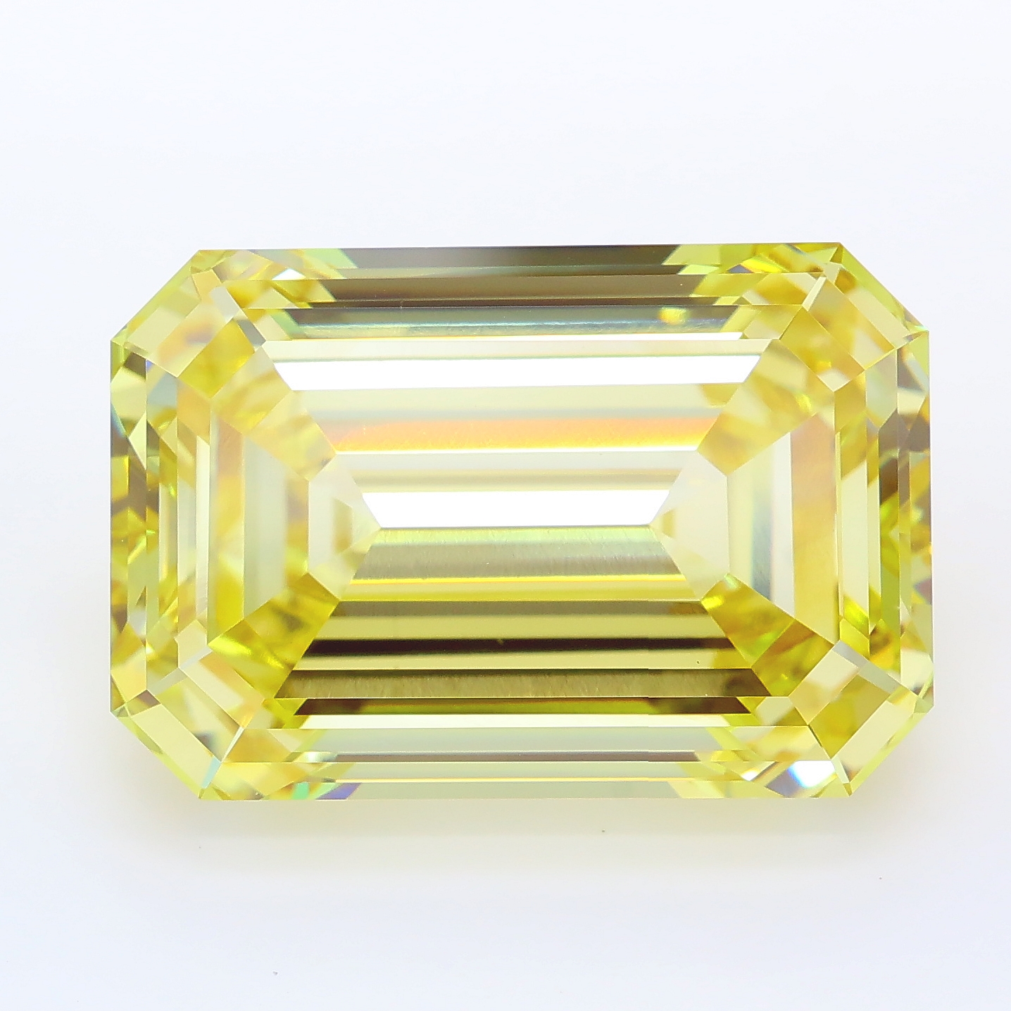 16.20ct Emerald lab grown diamond