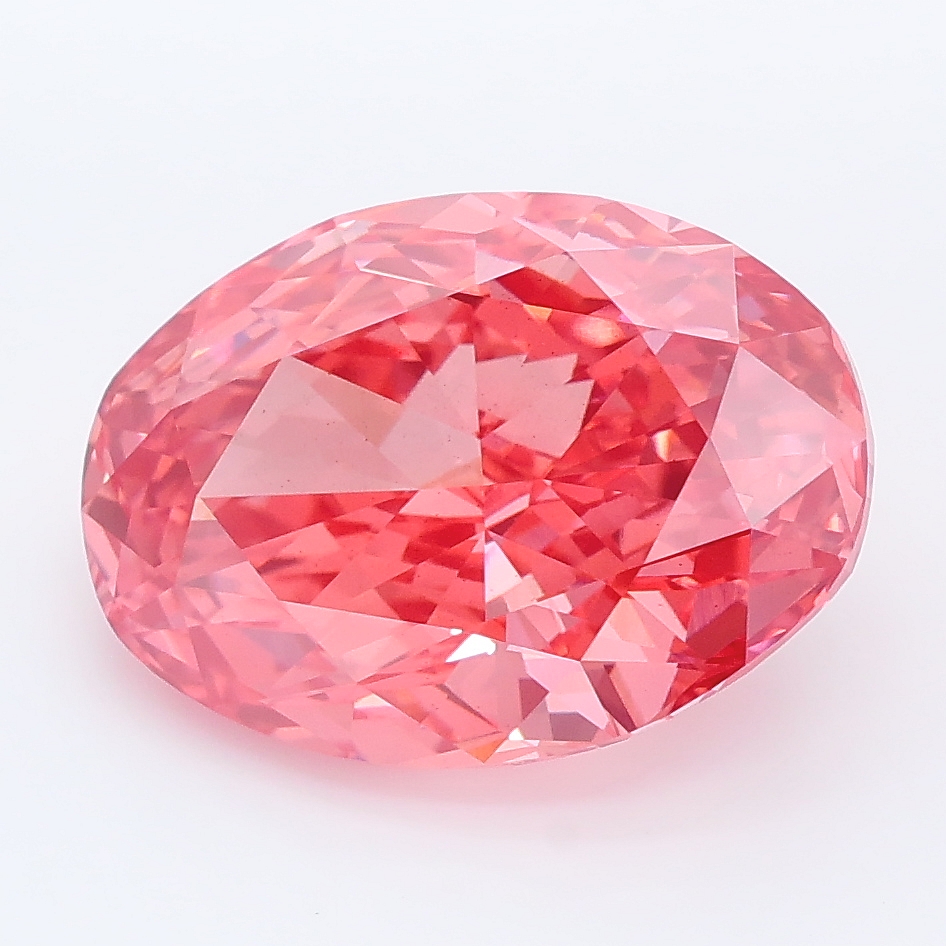 4.50ct Oval lab grown diamond