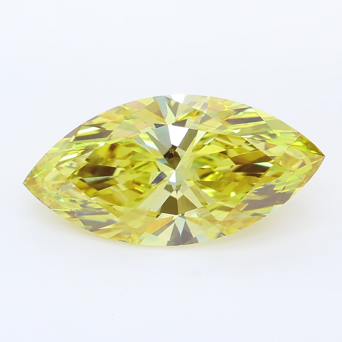 3.56ct Marquise lab grown diamond