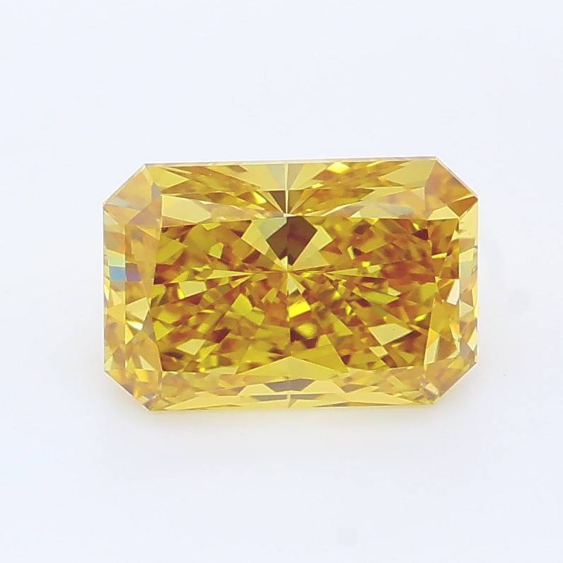 1.51ct Radiant lab grown diamond