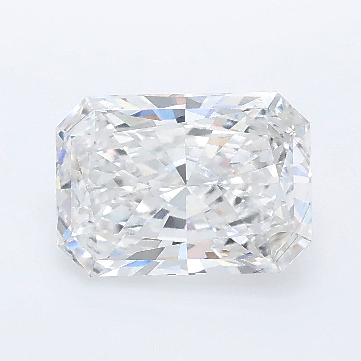 1.28ct Radiant lab grown diamond