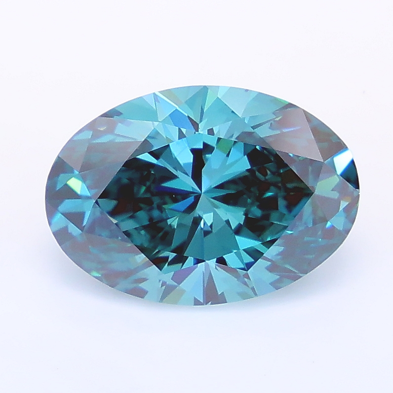 3.02ct Oval lab grown diamond
