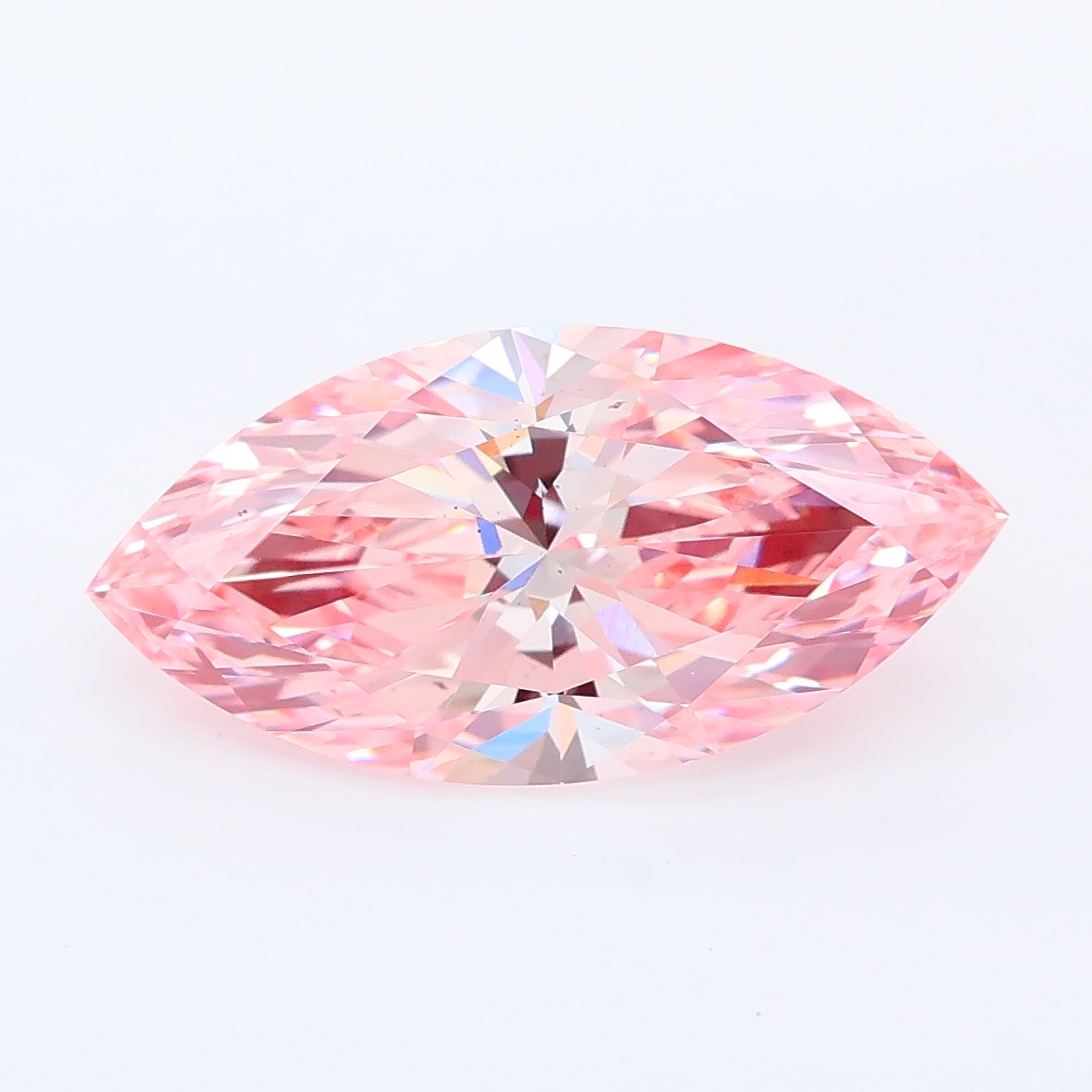 3.12ct Marquise lab grown diamond