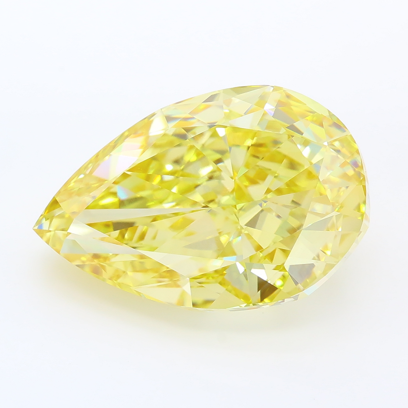 11.54ct Pear lab grown diamond