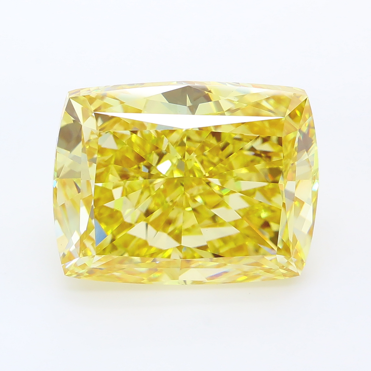 10.27ct Cushion lab grown diamond