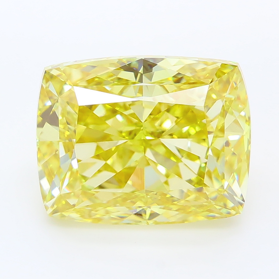 6.08ct Cushion lab grown diamond