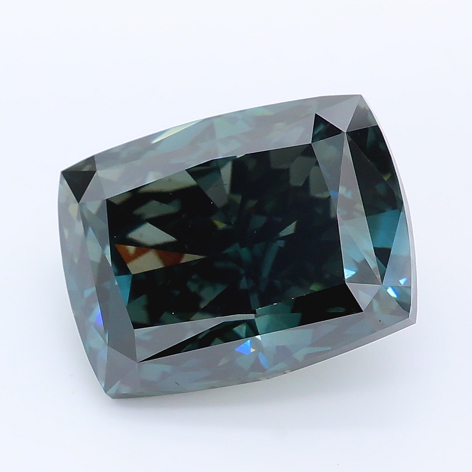 5.16ct Cushion lab grown diamond