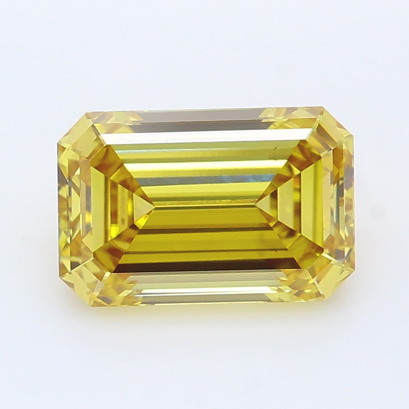 2.03ct Emerald lab grown diamond
