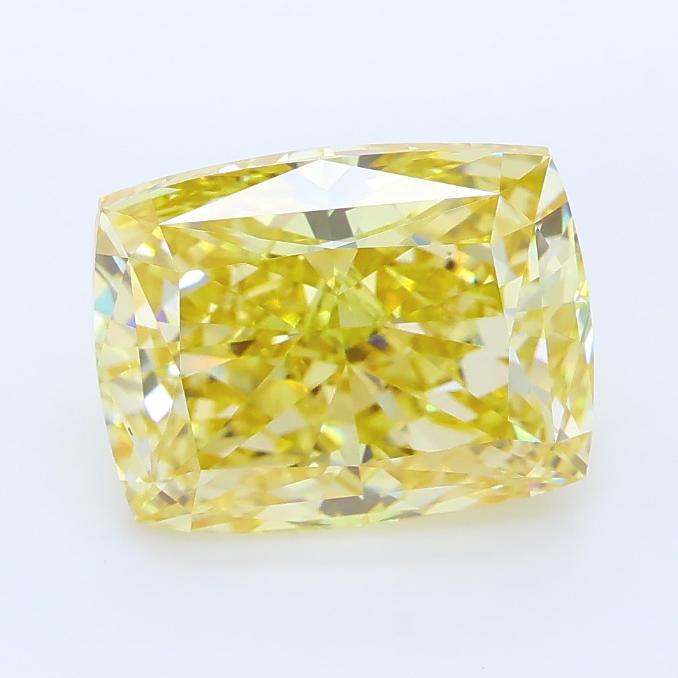5.01ct Cushion lab grown diamond