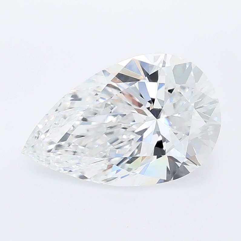 1.58ct Pear lab grown diamond