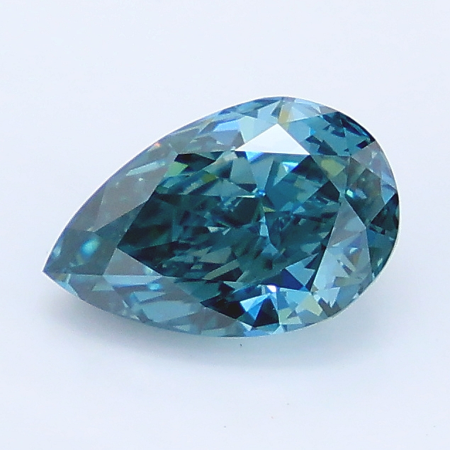 1.56ct Pear lab grown diamond