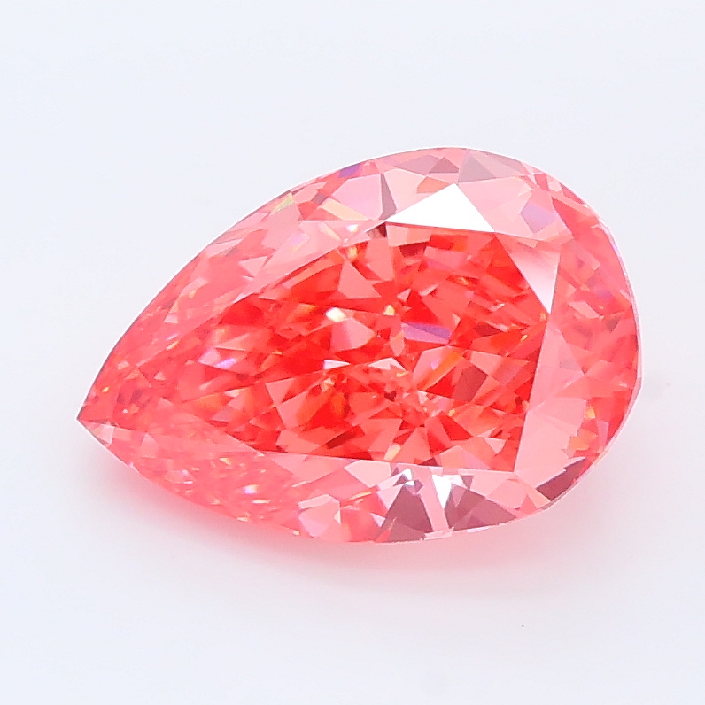 2.15ct Pear lab grown diamond