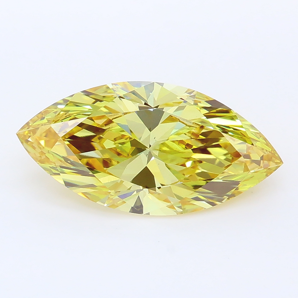 2.50ct Marquise lab grown diamond