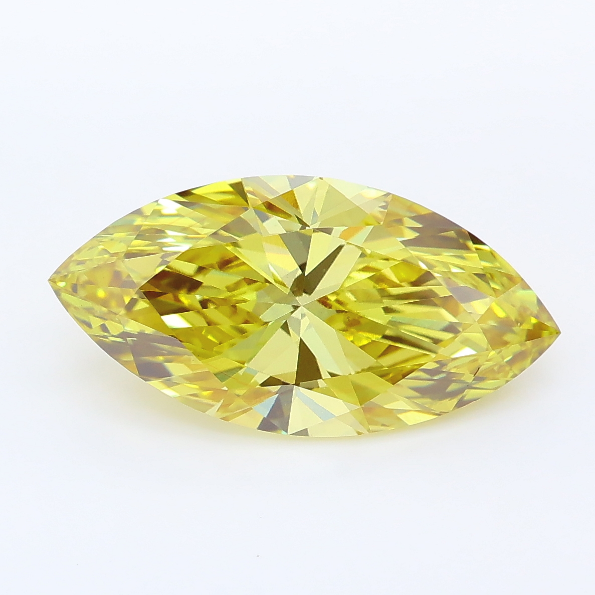 3.52ct Marquise lab grown diamond
