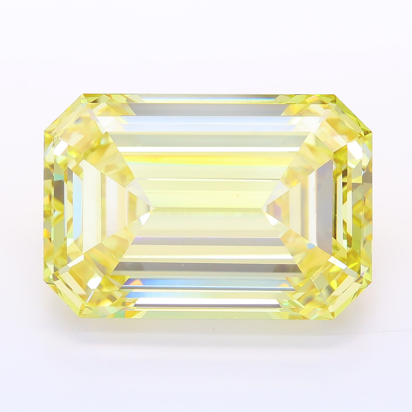 16.27 ct Emerald lab grown diamond  VS1
