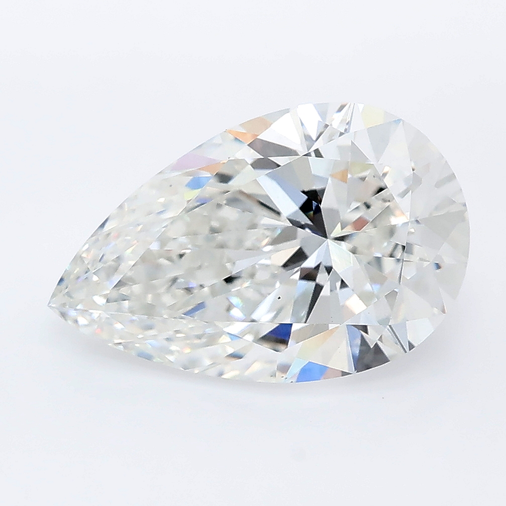 3.51ct Pear lab grown diamond