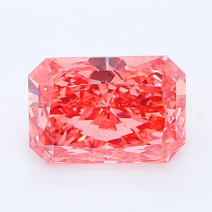 1.55ct Radiant lab grown diamond