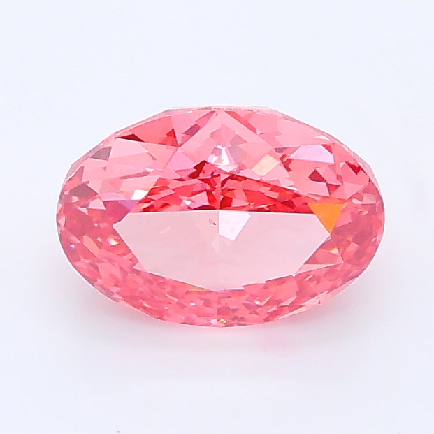 1.03ct Oval lab grown diamond