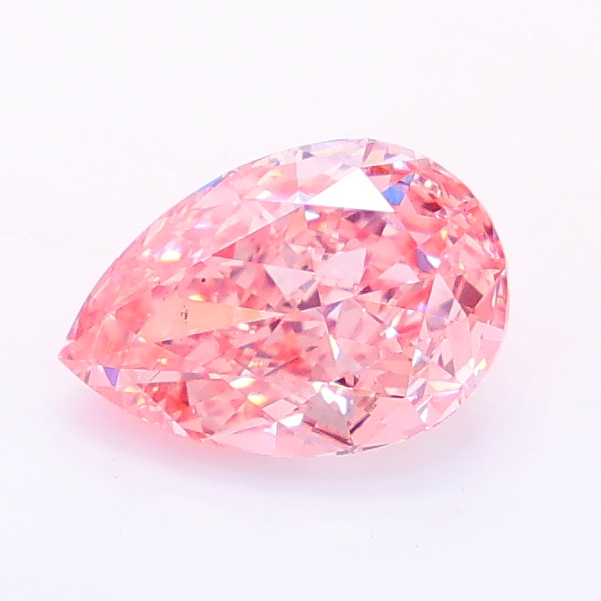 1.71ct Pear lab grown diamond