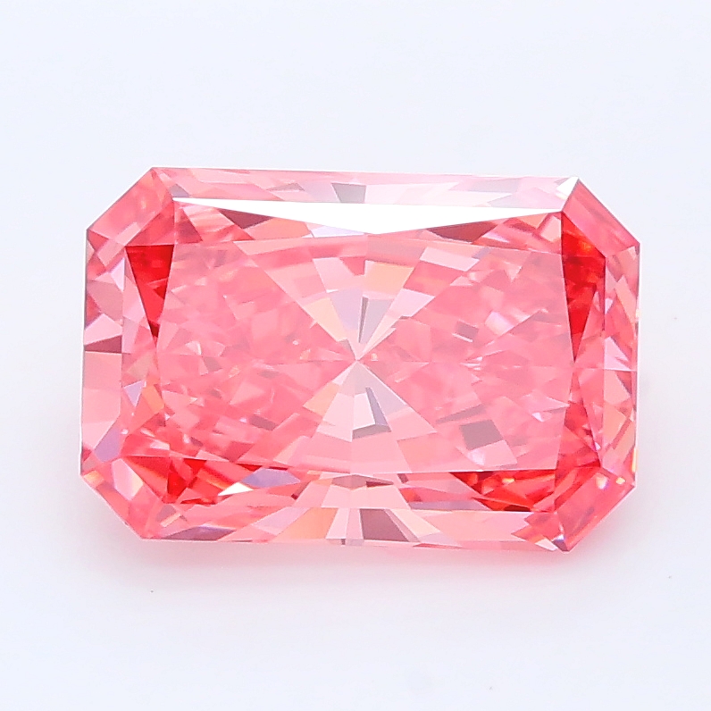 2.16ct Radiant lab grown diamond