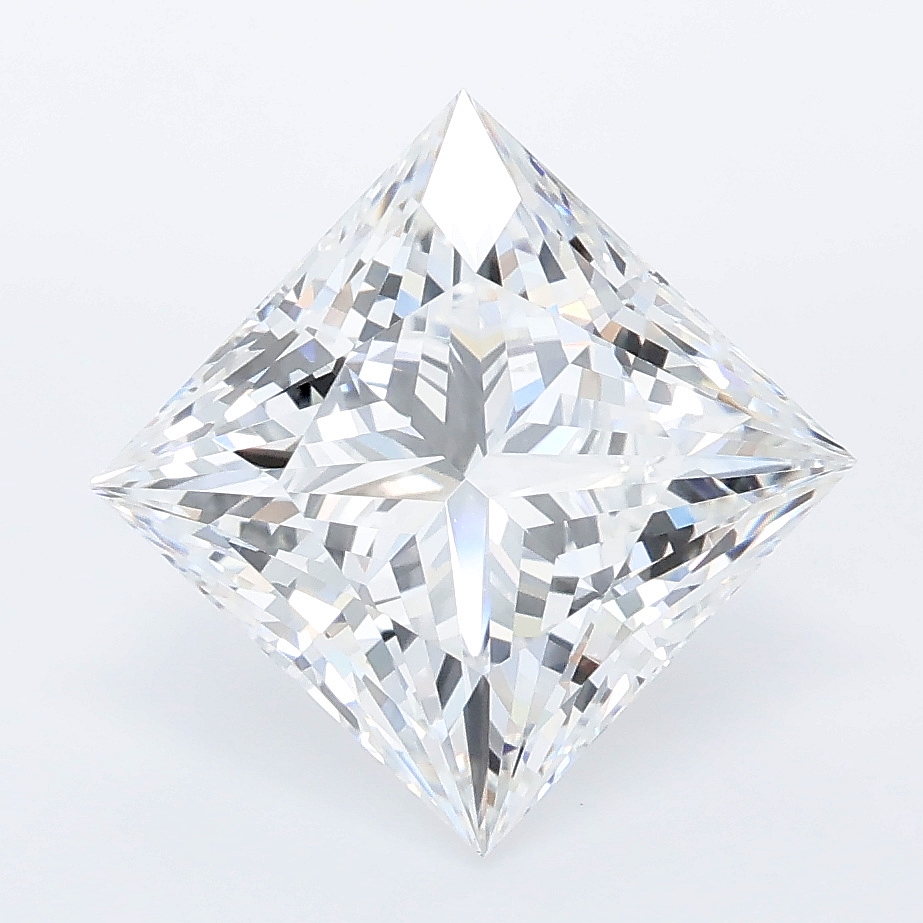 3.59ct Princess lab grown diamond