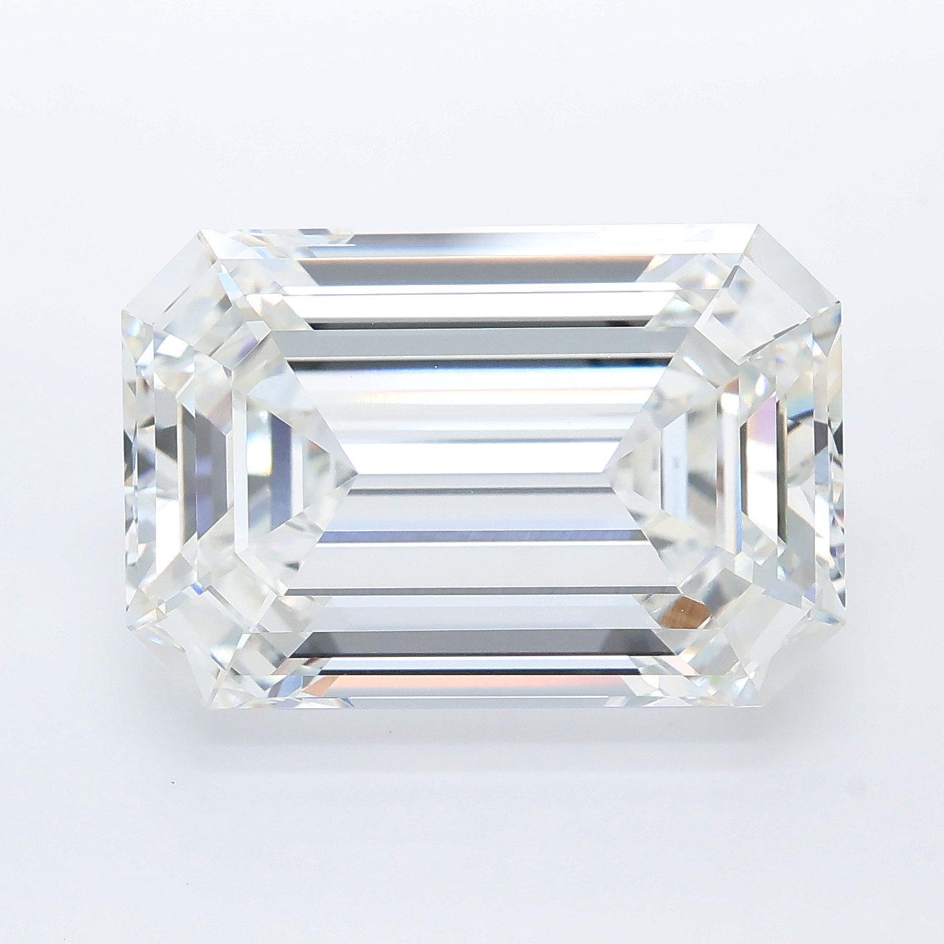 11.10ct Emerald lab grown diamond