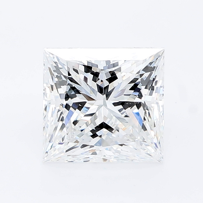 1.52ct Princess lab grown diamond
