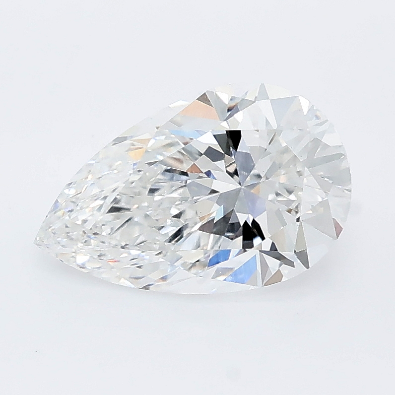 1.59ct Pear lab grown diamond