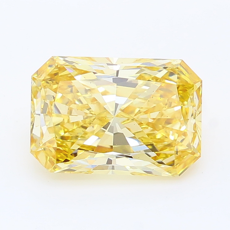 1.55ct Radiant lab grown diamond