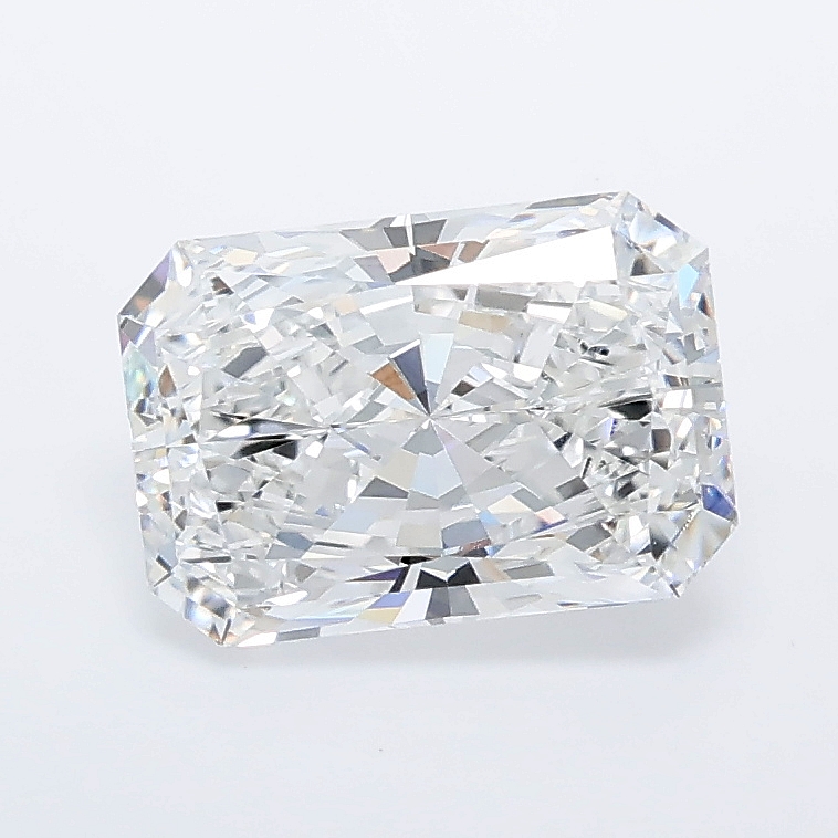 1.57ct Radiant lab grown diamond