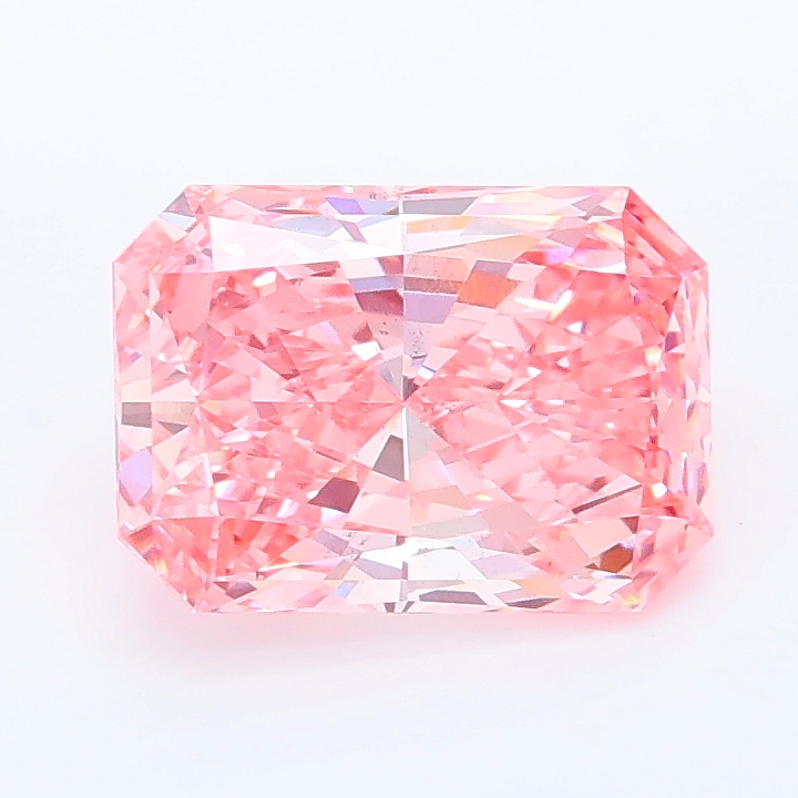1.55ct Radiant lab grown diamond