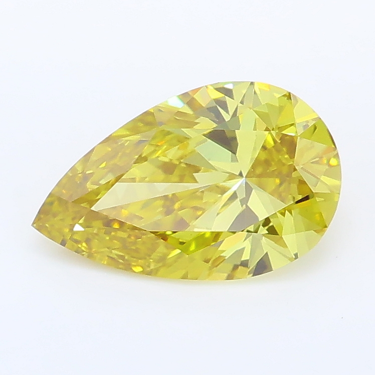 1.23ct Pear lab grown diamond