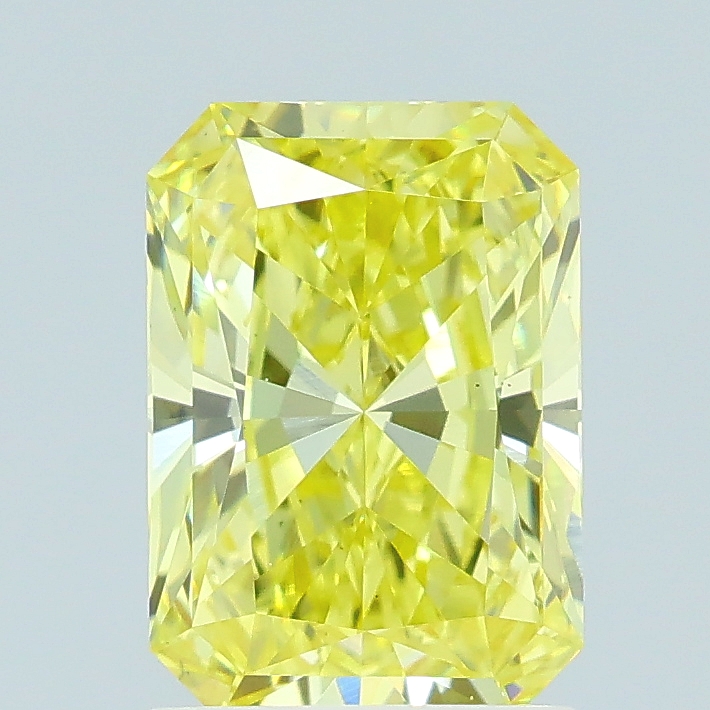 1.58ct Radiant lab grown diamond