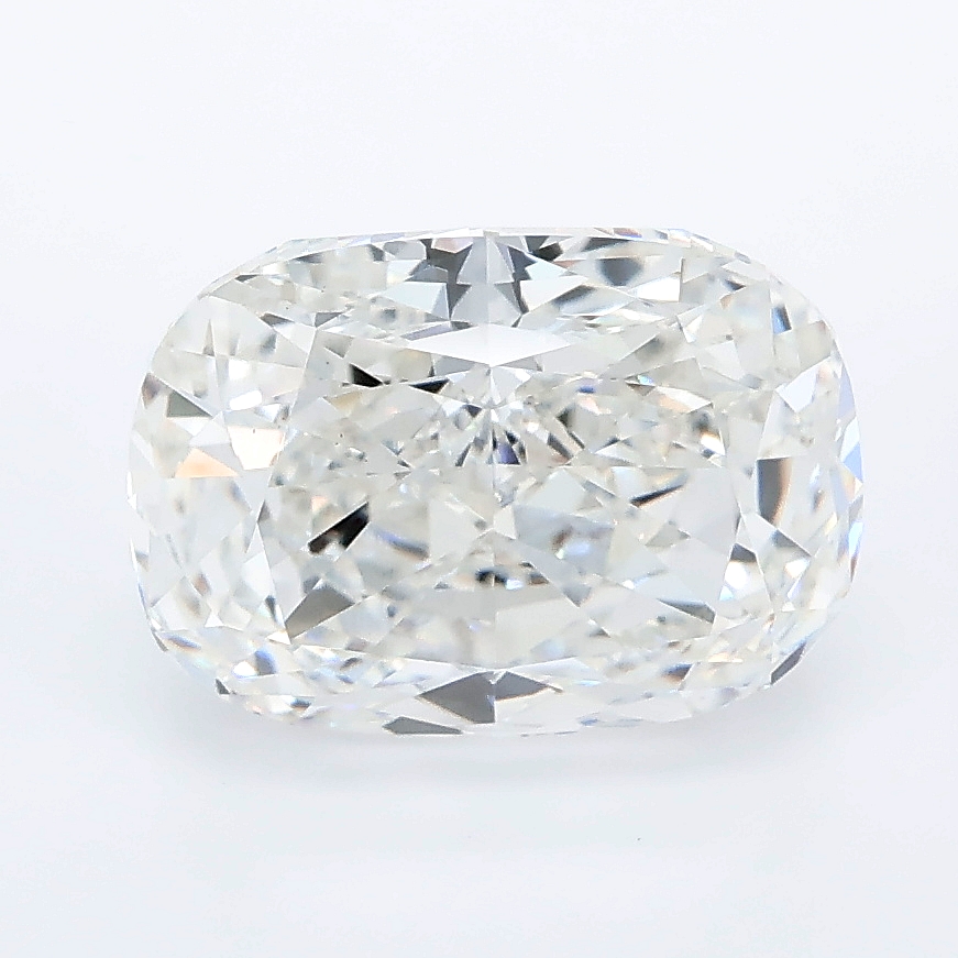 3.57ct Cushion lab grown diamond