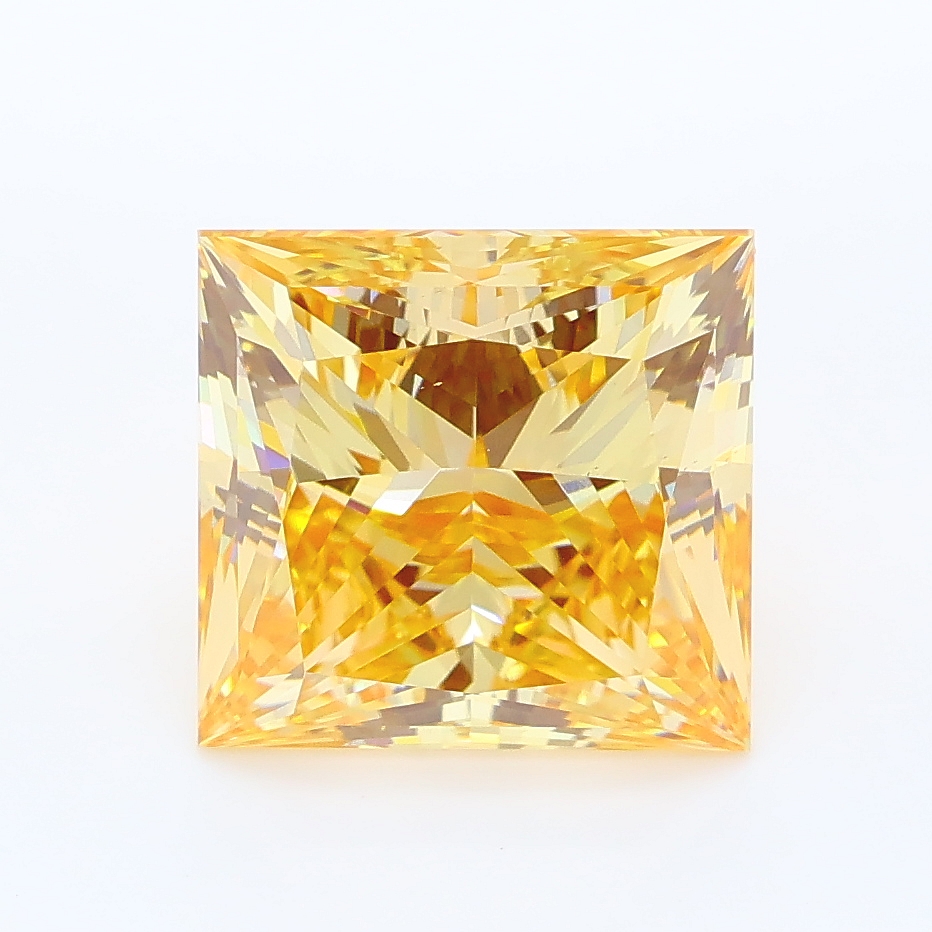 4.00ct Princess lab grown diamond