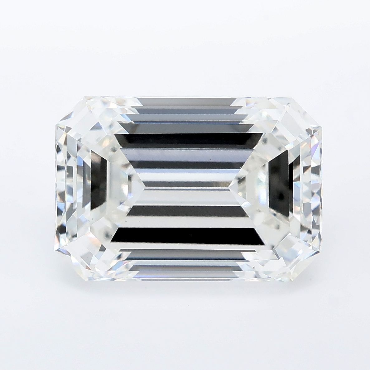 7.28ct Emerald lab grown diamond