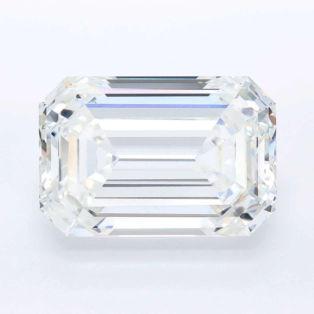 10.26ct Emerald lab grown diamond