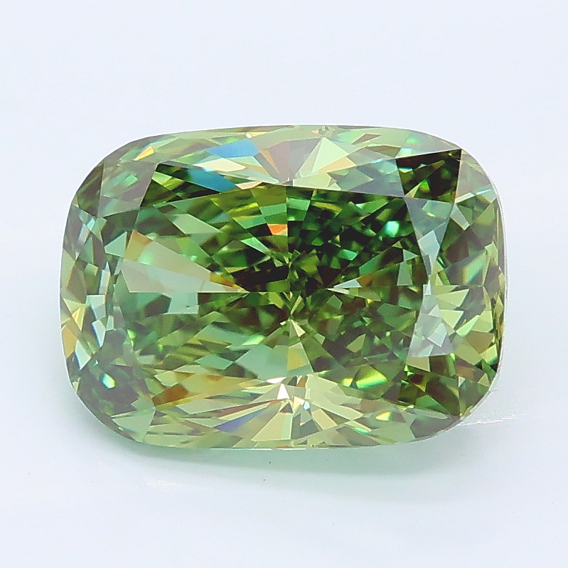 3.19ct Cushion lab grown diamond