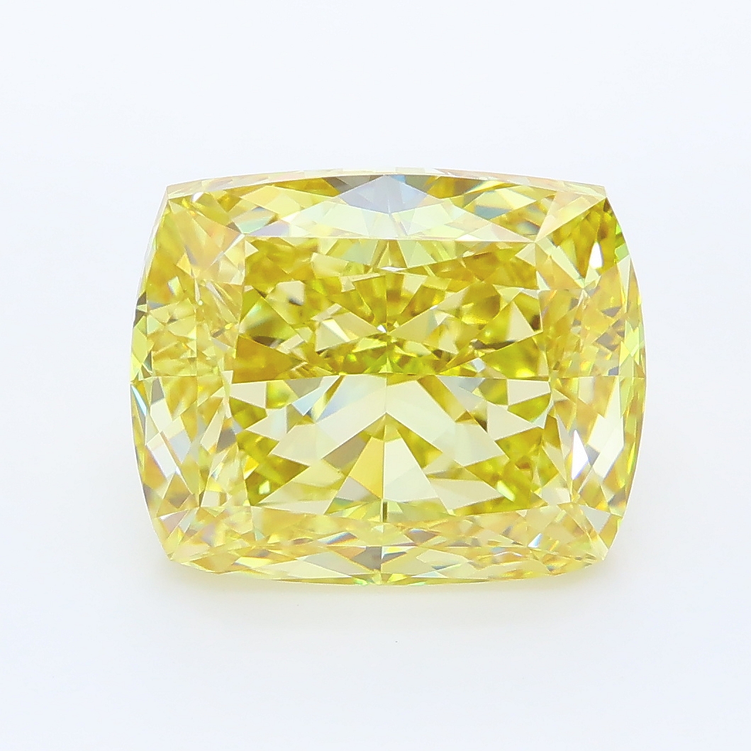 6.08ct Cushion lab grown diamond