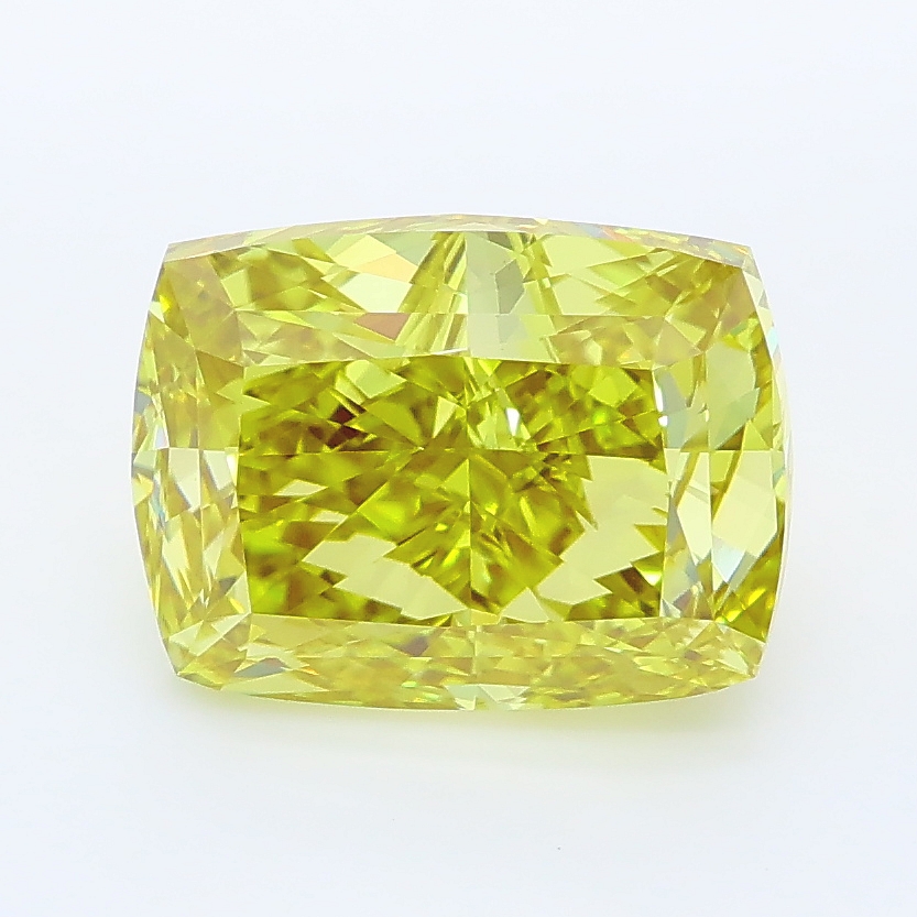 3.03ct Cushion lab grown diamond