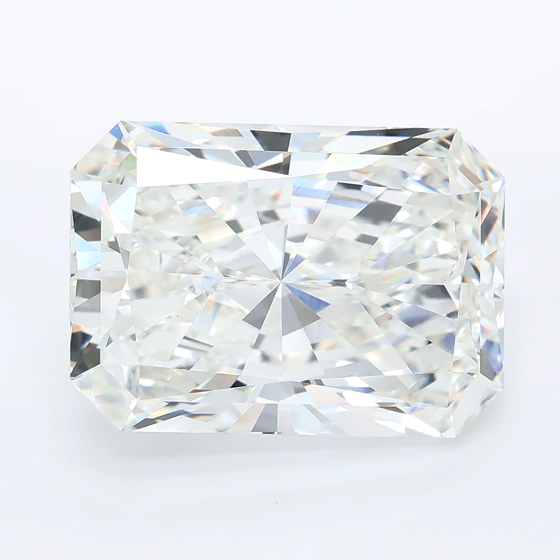 7.10ct Radiant lab grown diamond