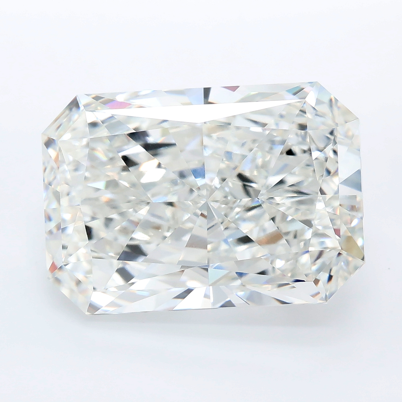 12.55ct Radiant lab grown diamond