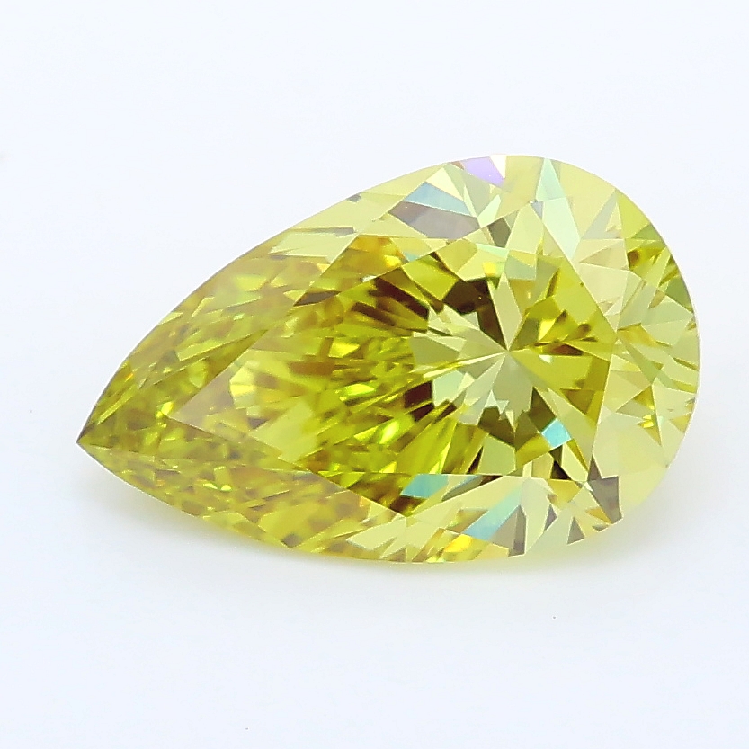 2.01ct Pear lab grown diamond