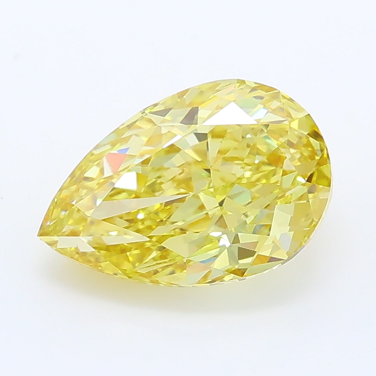 1.72ct Pear lab grown diamond