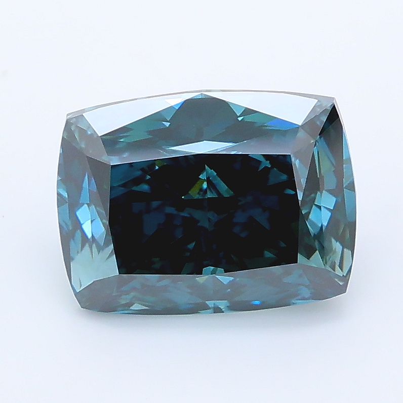 2.52ct Cushion lab grown diamond