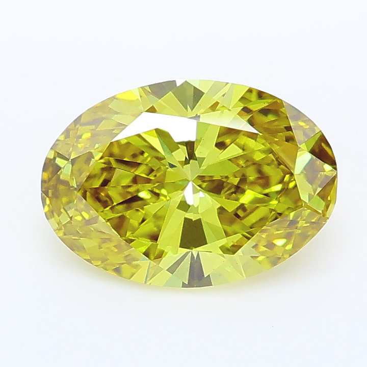 1.50ct Oval lab grown diamond